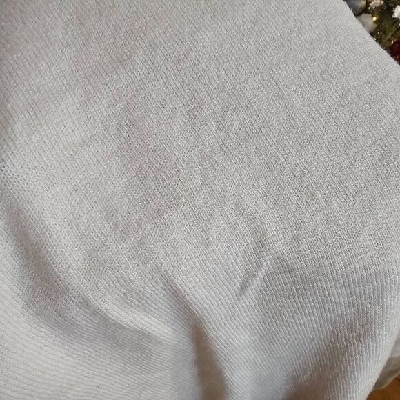 Paige Wayne Colorblock Wool Alpaca Turtleneck Sweater XL - Picture 8 of 8